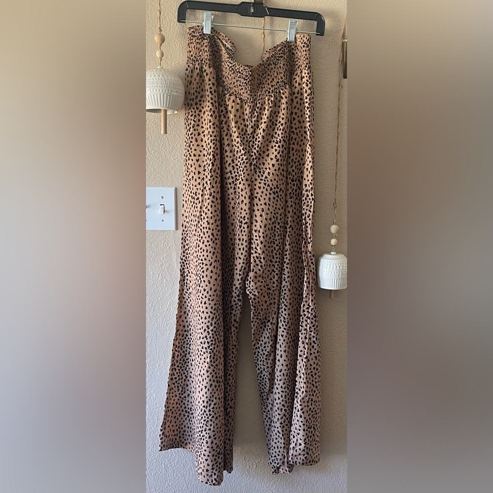 Shein Curve Cheetah Print Pants